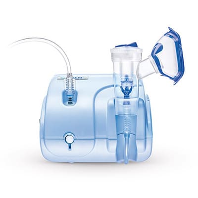 Neb-Aid dierenvernevelaar voor verneveltherapie bij dieren