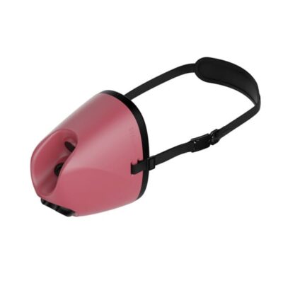 vernevelmasker roze Lavernevela inhalatietherapie voor dieren en paarden